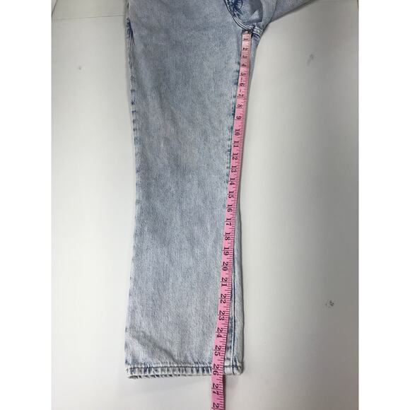 Frame Denim Women's 27 Le High Straight Jeans in Whisper Blue Capsule Everyday - Picture 10 of 10